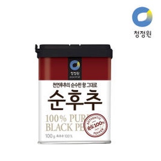 [Hàng Nội Địa] Tiêu Đen Daesang Hàn Quốc 50g. 순후추