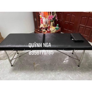 Giường valy chân nox