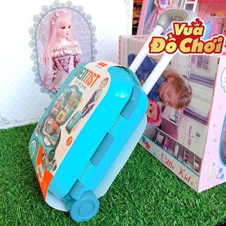 Đồ Chơi Vali Kéo Bác Sĩ 8G808