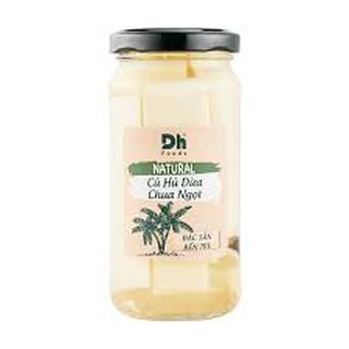Natural củ hủ dừa chua ngọt - dh foods