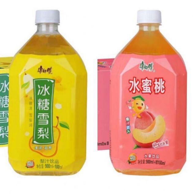 Nước Lê Đài Loan 🍑Nước Đào 🔥Siêu Sale🔥 Nhiều vị 🍇Nho 🌸Nhài 🍃Trà Xanh