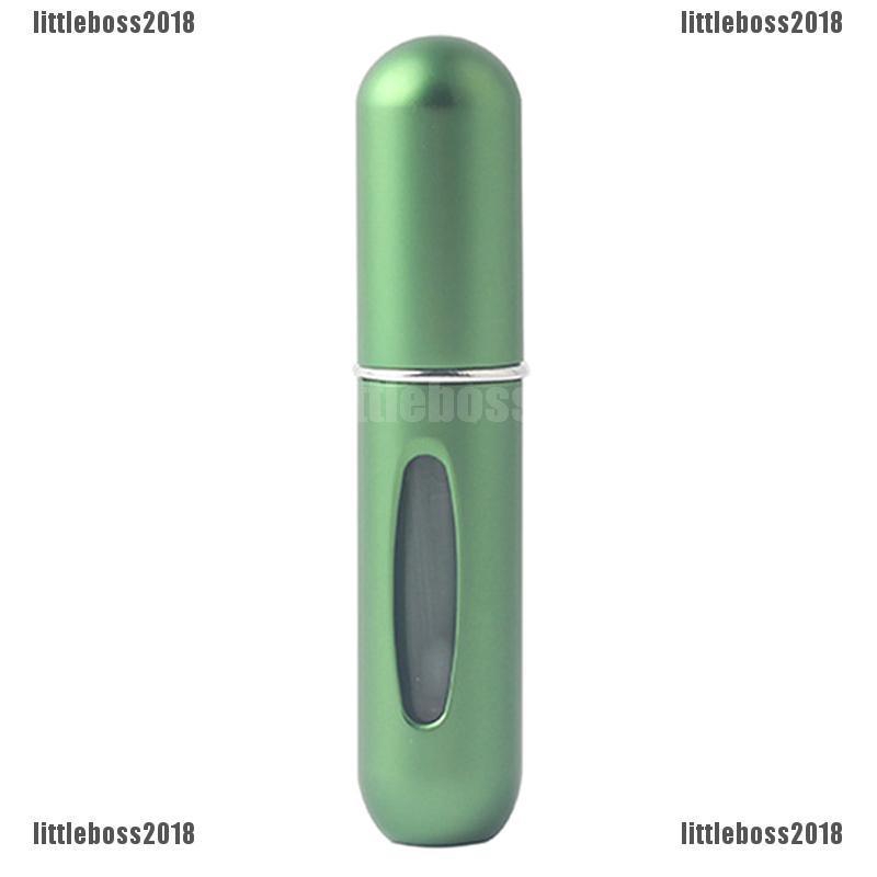 (hàng Mới Về) Chai Xịt Đựng Nước Hoa 5ml Có Thể Bơm Đầy Lại Tiện Dụng Cho Du Lịch | BigBuy360 - bigbuy360.vn