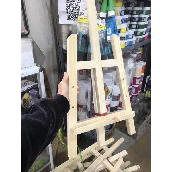 Giá vẽ gỗ mini