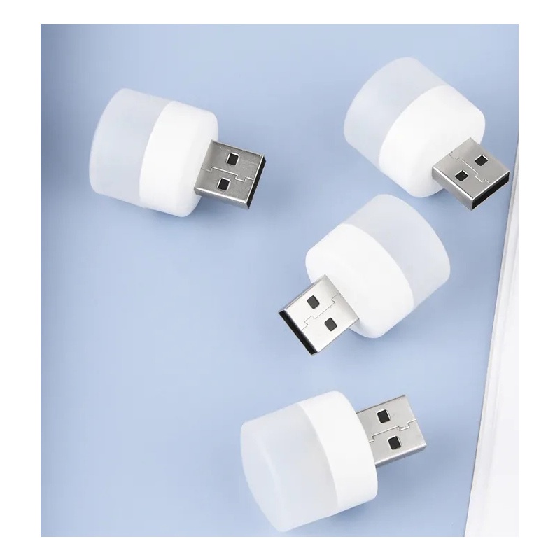 Đèn LED Đọc Sách Mini Bỏ Túi 5V 1W Cổng Sạc USB Tiện Dụng