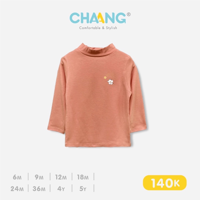 Chaang - Áo giữ nhiệt nhiều màu cho bé từ 3 tháng đến 5 tuổi