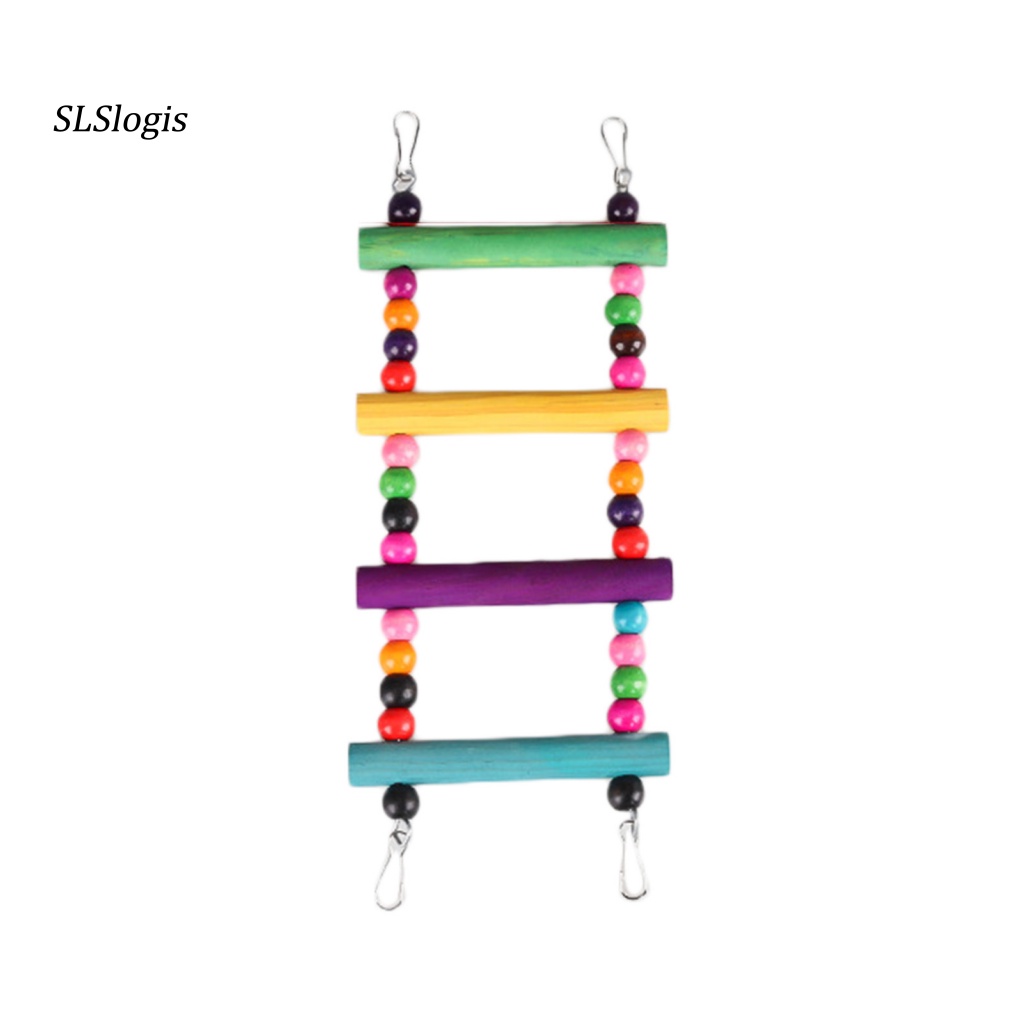 Thang Leo Đồ Chơi Bằng Gỗ Cho Vẹt Cưng