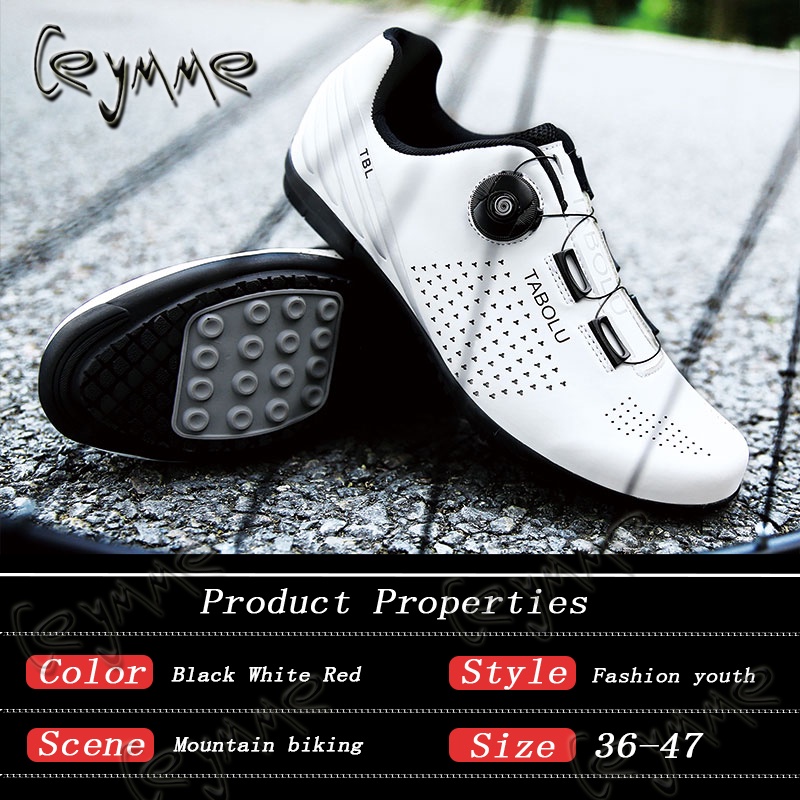 【CEYMME】Giày chuyên dụng đi xe đạp/leo núi kích cỡ lớn 36-47 cho nam chất lượng cao