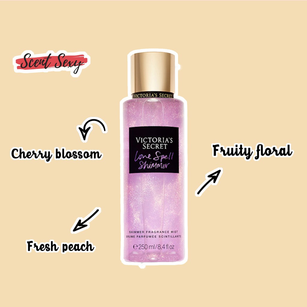 Xịt Thơm Nước Hoa Toàn Thân 🌸 Xịt Thơm Body mist Victoria ’s Secret (250ml) Love Spell | BigBuy360 - bigbuy360.vn
