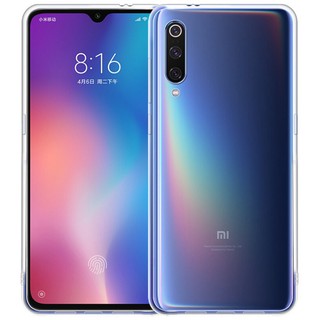 Ốp Silicon dẻo Xiaomi Mi 9 SE (trong suốt)