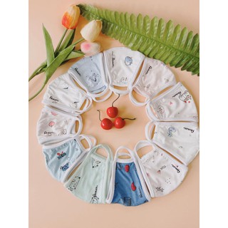 Sale Set 2 khẩu trang Avaler cho bé