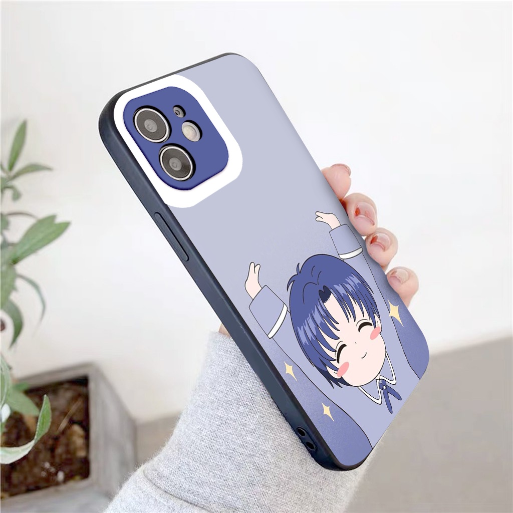 Ốp lưng iphone cặp đôi hoạt hình cuople cute nấm lùn đáng yêu ốp iphone13/12/11pro/Promax/x/xs/xr/xsmax/6/7/8plus BVC
