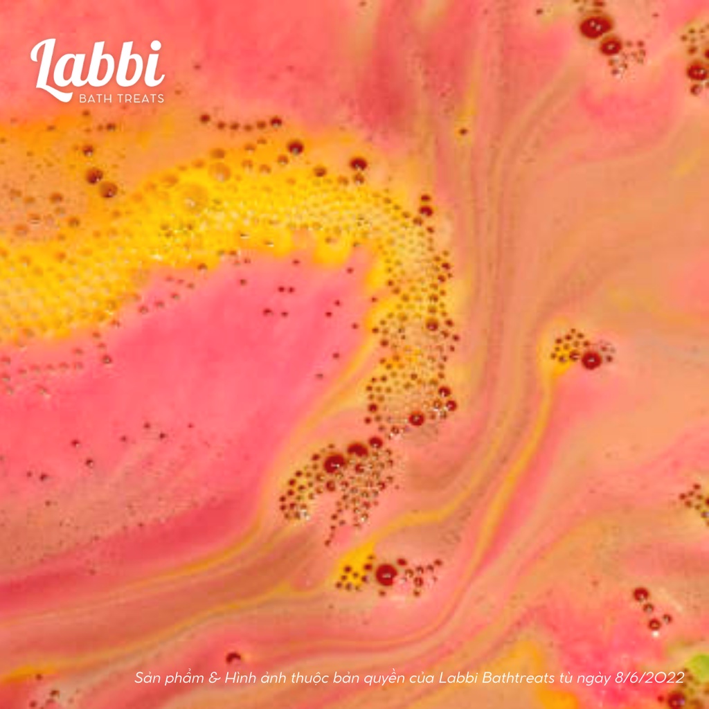 JOYFUL [Labbi] Relaxing Bath Salt / Muối thư giãn dưỡng da