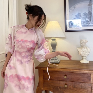  Áo dài cách tân ONONMADE Tường Vân