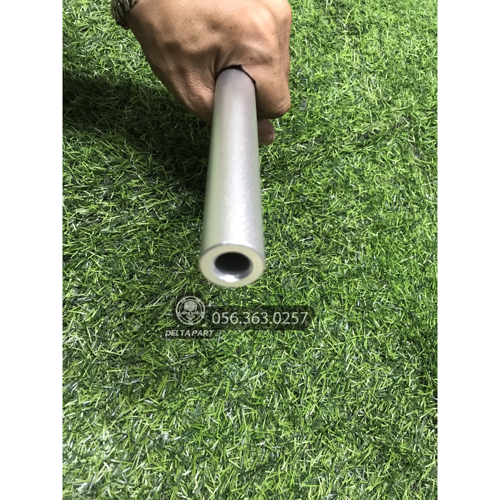 Ghi đông nhông ngang Racing Rizoma 28ly phù hợp các loại xe mô tô