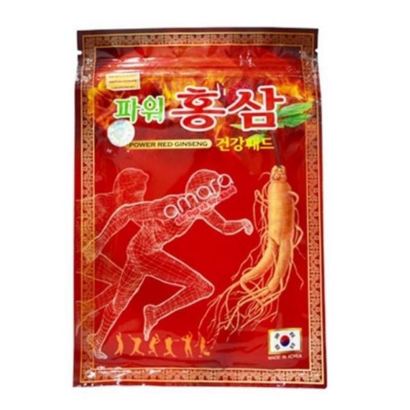 Cao Dán  Hàn Quốc  gói 20 miếng kích thước 9,3cm x 13,2cm