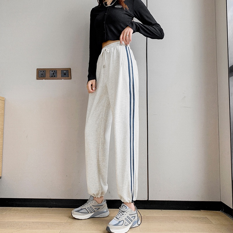 Quần dài thể thao IELGY dáng suông thời trang cho nữ