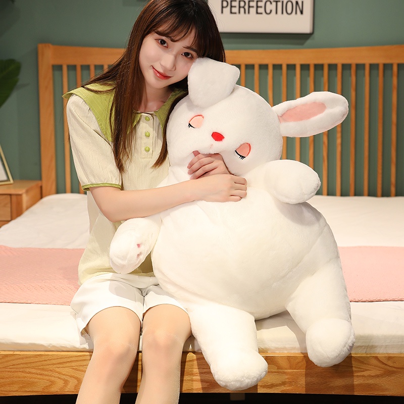 CÓ SẴNThỏ Nhồi Bông Dễ Thương 45-85CM