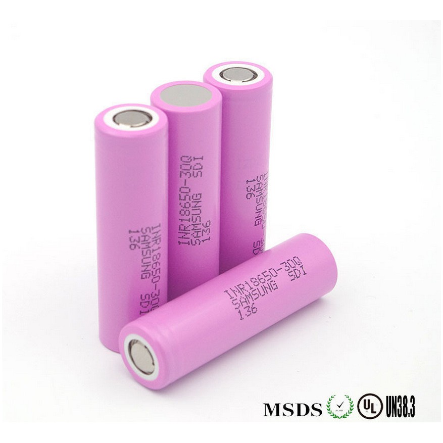 Pin lithium 18650 𝑭𝑹𝑬𝑬𝑺𝑯𝑰𝑷 Pin 18650 3000mAh chuẩn dung lượng
