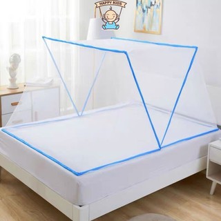 Màn Lưới Chống Muỗi Gấp Gọn Tiện Dụng Cho Người Lớn Và Trẻ Em, Màn Chụp Gấp Gọn Thông Minh