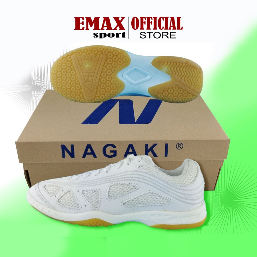 Giày cầu lông Nam Nữ Kachikoshi cao cấp chính hãng NAGAKI, êm chân, đế chống trơn trượt