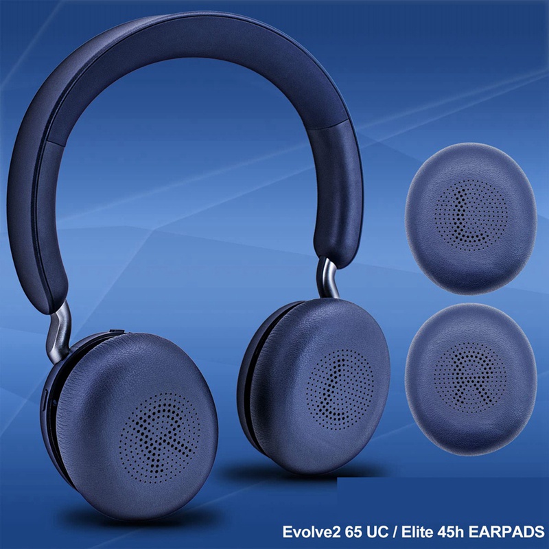 Cặp Mút Đệm Thay Thế Cho Tai Nghe Không Dây Elite 45H Evolve2 65 MS / UC