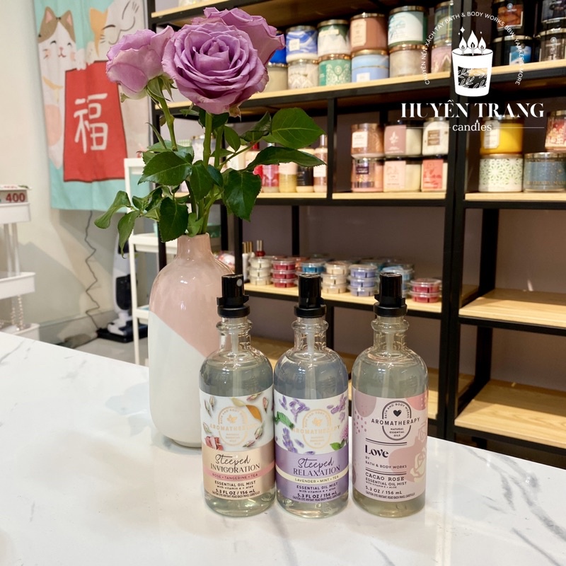 Chai xịt thơm ga gối và cơ thể Pillow Oil Mist Bath & Body Works BBW -156ml/ 5,3 FL oz