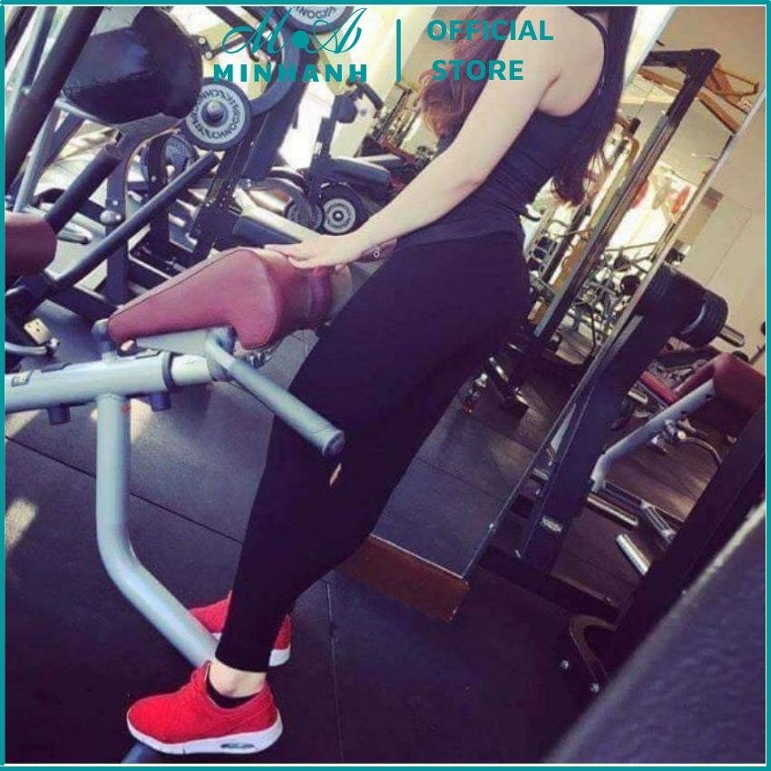Quần legging 4 túi chất cotton- Minhanh.official.store