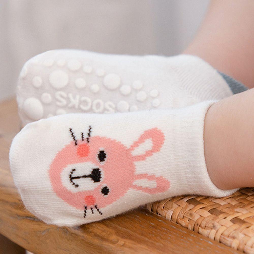 Vớ Giữ Ấm Chống Trượt Hình Thú Hoạt Hình Cho Bé 1-3 Tuổi