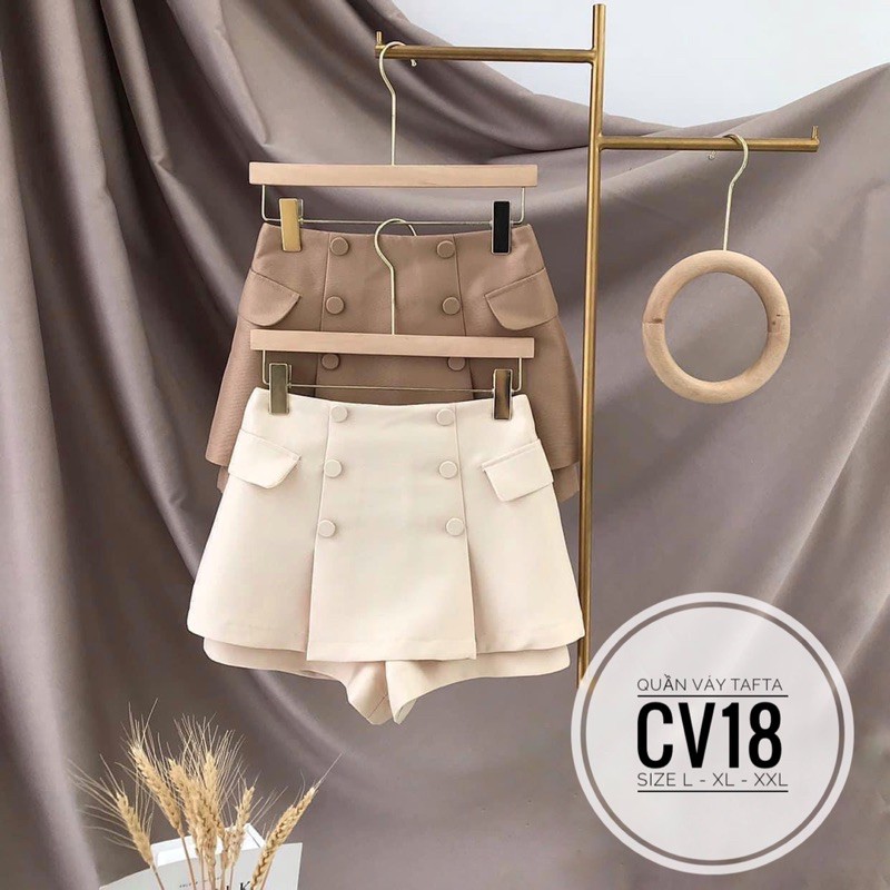 Bigsize Quần váy tafta CV18