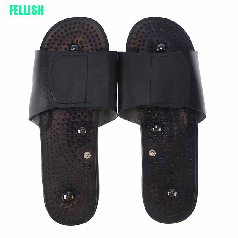 Dép massage đính nam châm điện cực tiện dụng hiệu quả