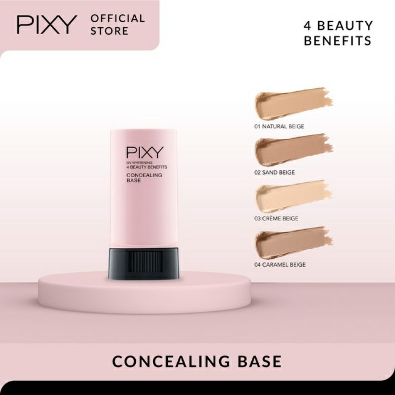 Đế Che Khuyết Điểm Pixy