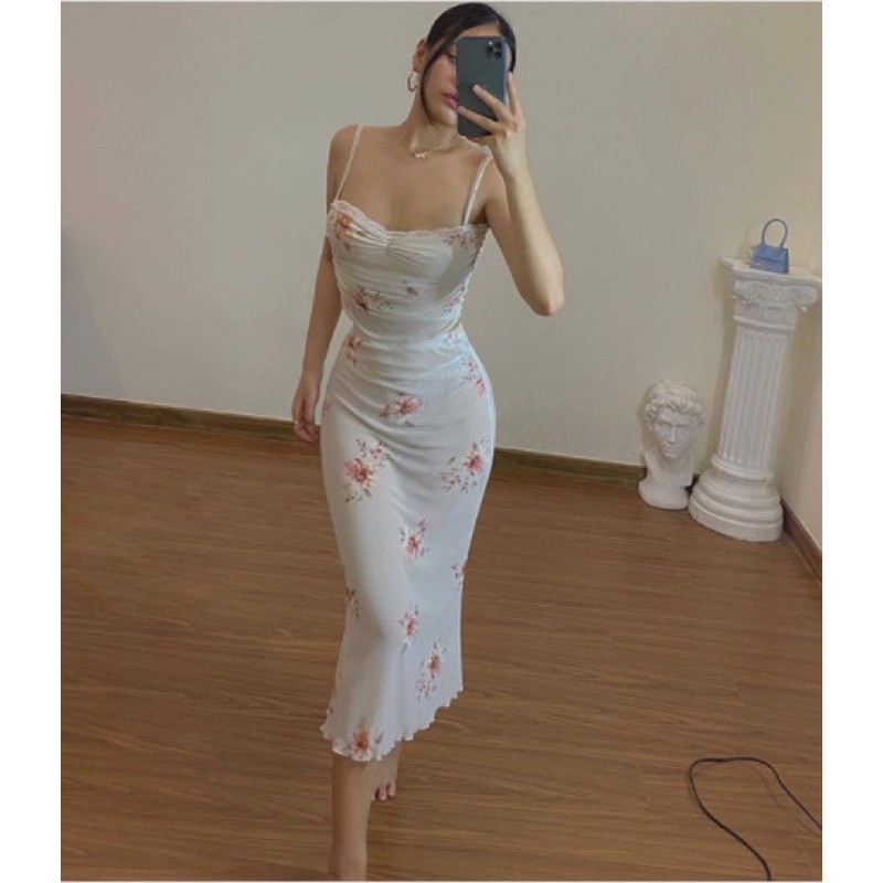 Váy sheer Daisy.n.Rose “nude”