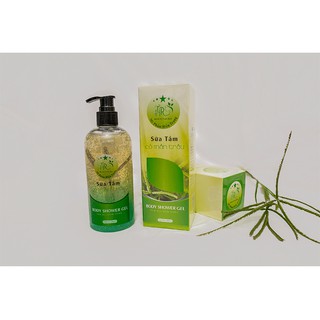 Sữa Tắm Cỏ Mần Trầu Lưu Hương Cao Cấp Giúp Lưu Lại Hương Thơm Diu Nhẹ Trong Thời Gian Dài