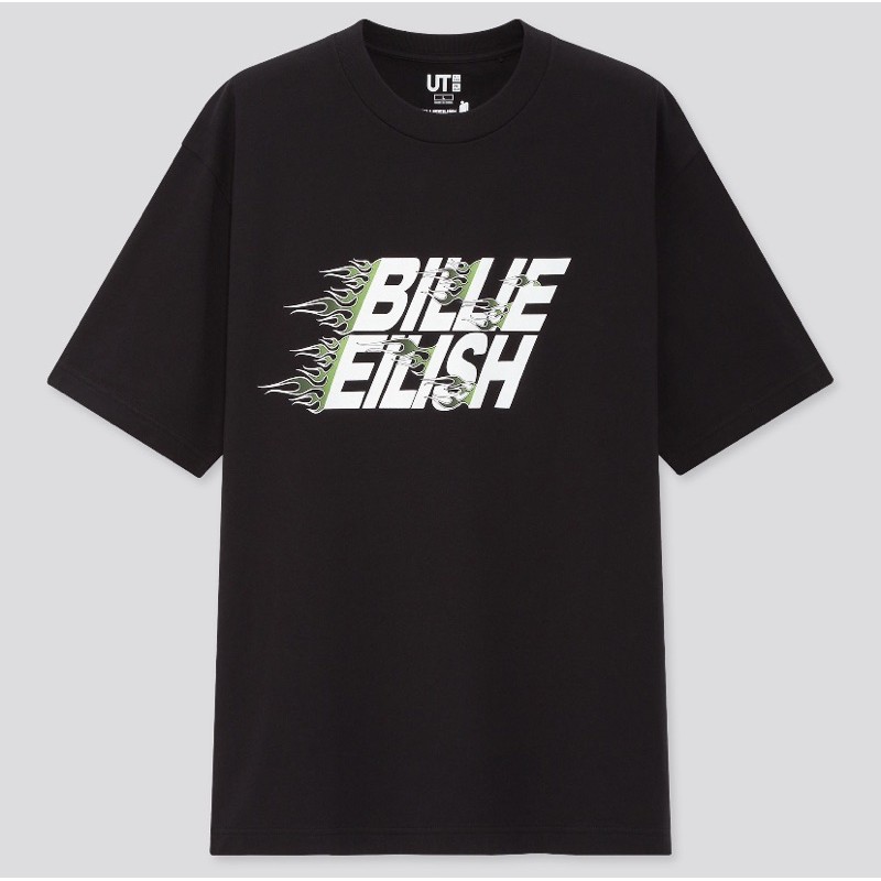 Áo thun UNI QLO/ áo phông Billie Eilish x Takashi Murakami