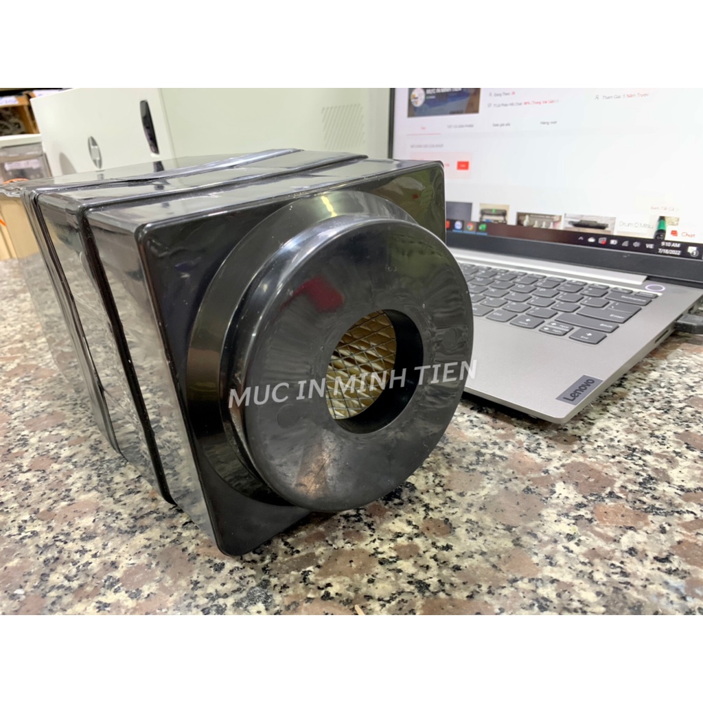 Bầu lọc của máy hút mực Omega Axtrix
