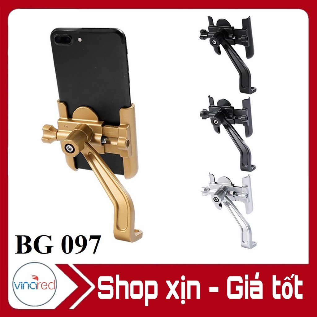 Kẹp - Giá Đỡ Cho Điện Thoại Gắn Xe Máy Model BG097