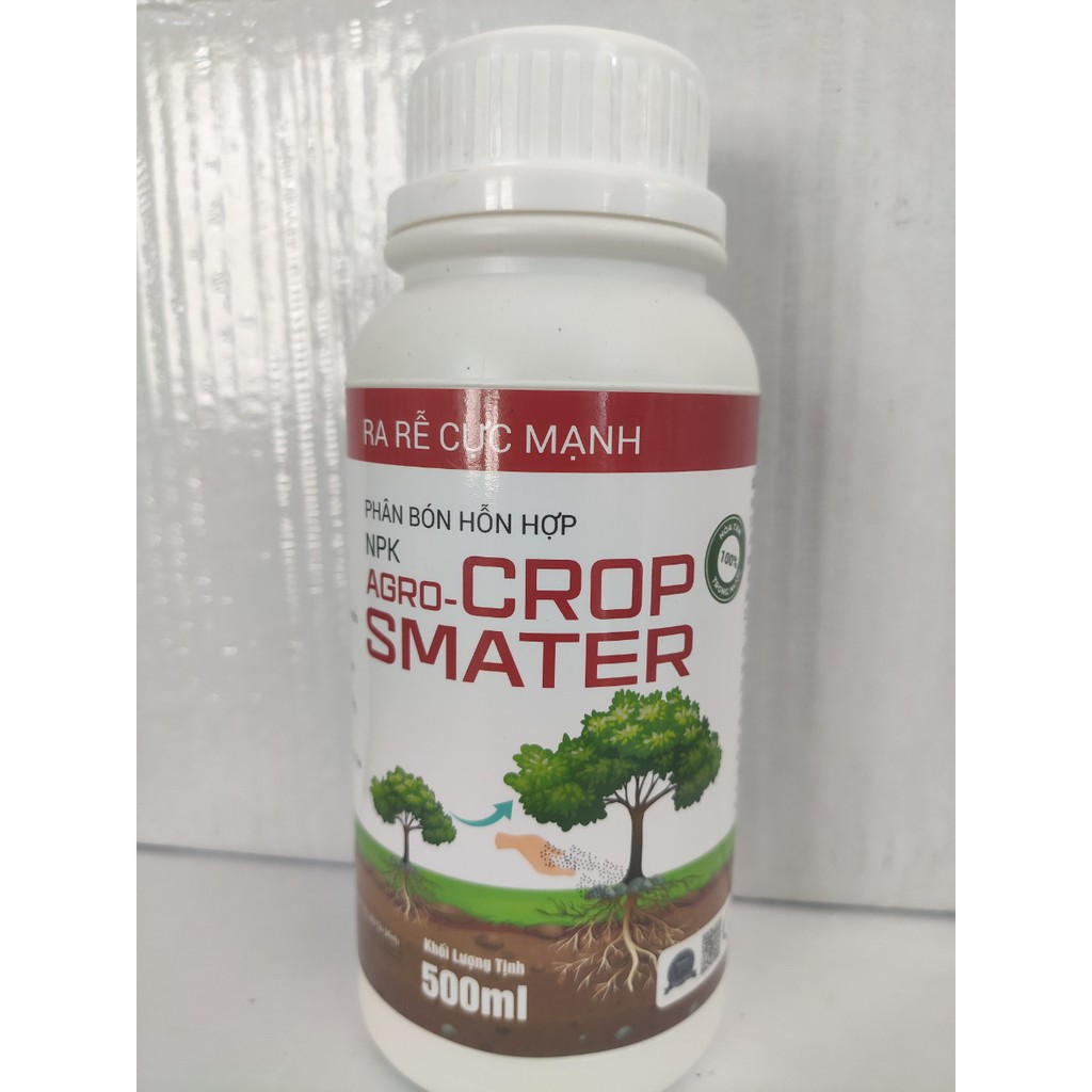 Kích rễ, phục hồi tăng trưởng cây: Crop Smater_Kieufarm