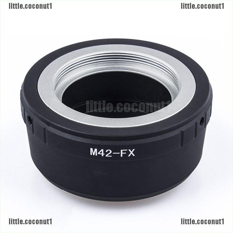 Ngàm Chuyển Đổi Ống Kính M42-Fx M42 Sang Fujifilm X Mount Fuji X-Pro1 X-M1 X-E1 X-E2 Tiện Dụng