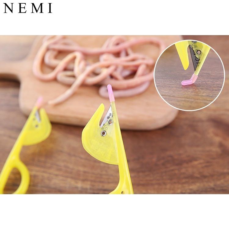 Dao Mổ Cá Làm Lòng Gà, Lòng Vịt NEMI Một Dụng Cụ Giúp Bạn Làm Lòng Gà Vịt Thật Dễ Dàng