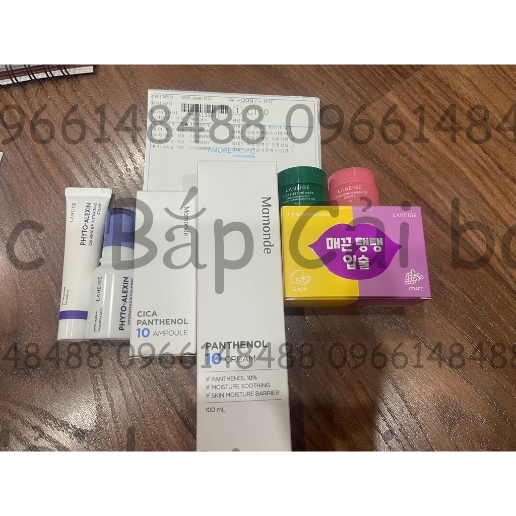 MBC- M102 Dòng dưỡng ẩm và phục hồi da LN Phyto-Alexin