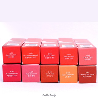 Son thỏi trái tim I'm meme tic toc lipstick satin ( Có Bill )