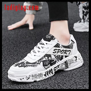 Giày Dày Sneaker Nam Đẹp Fashion Thời Trang 2021 Giày Dày Nam Đế Độn Đế Sneakers Unisex Cố Thấp Tăng Chiều Cao Ulzzang
