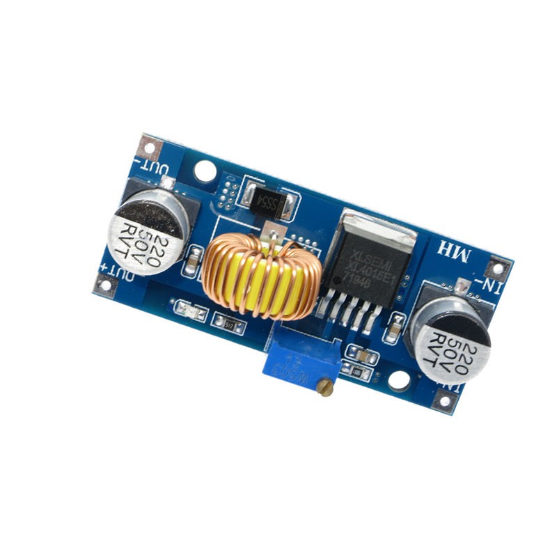 Mô Đun Hạ Áp Đèn LED Lithium 5A / 4015 / 5A / 4015 Có Thể Điều Chỉnh