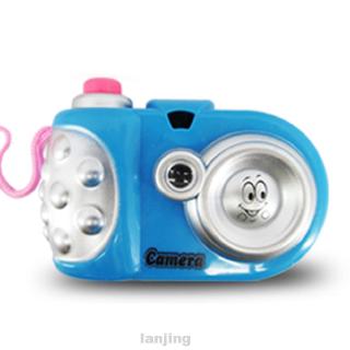 Non Slip Educational Projection Kids Battery Powered Cartoon Gift Plastic Toy Camera