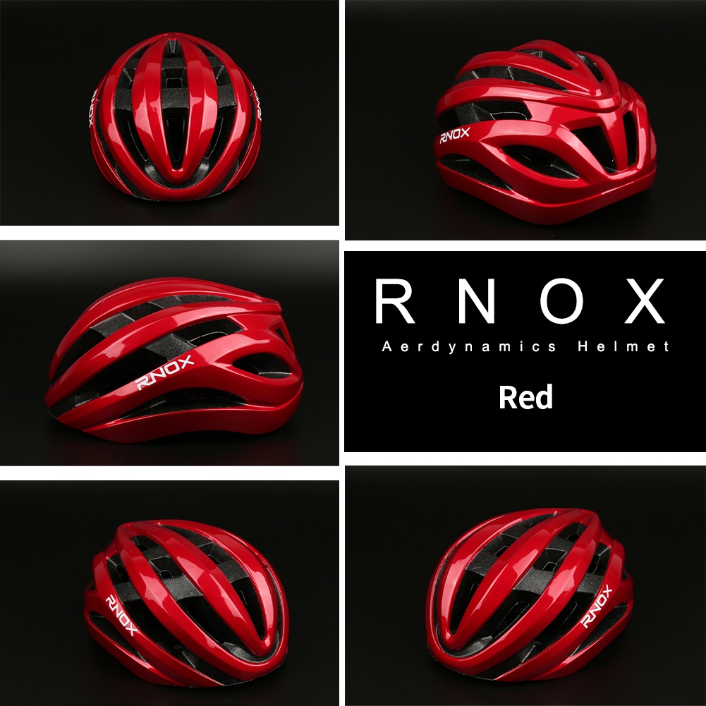 Mũ bảo hiểm đi xe đạp chuyên dụng RNOX thoáng khí bảo vệ an toàn khi lái xe ngoài trời