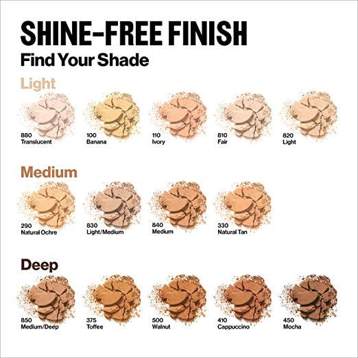 Phấn phủ kiềm dầu Revlon Colorstay Pressed Powder