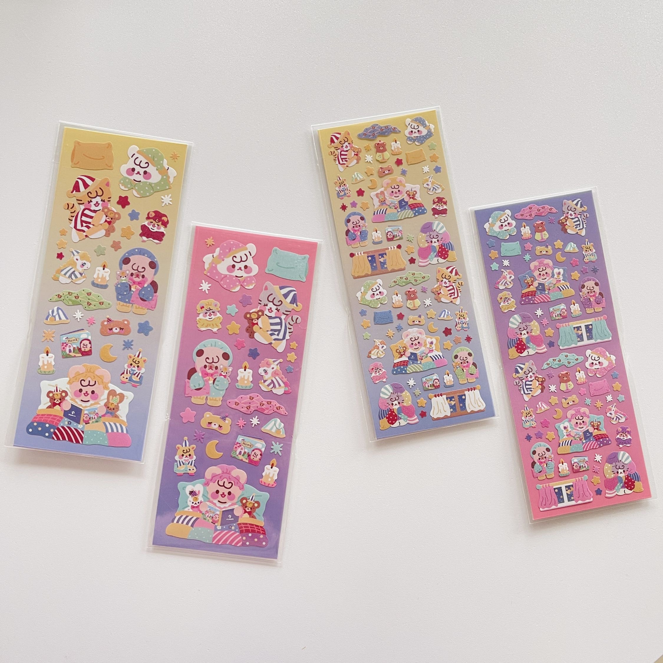 Handmade Decorative Waterproof Cute Cartoon PVC Sticker | BigBuy360 - bigbuy360.vn