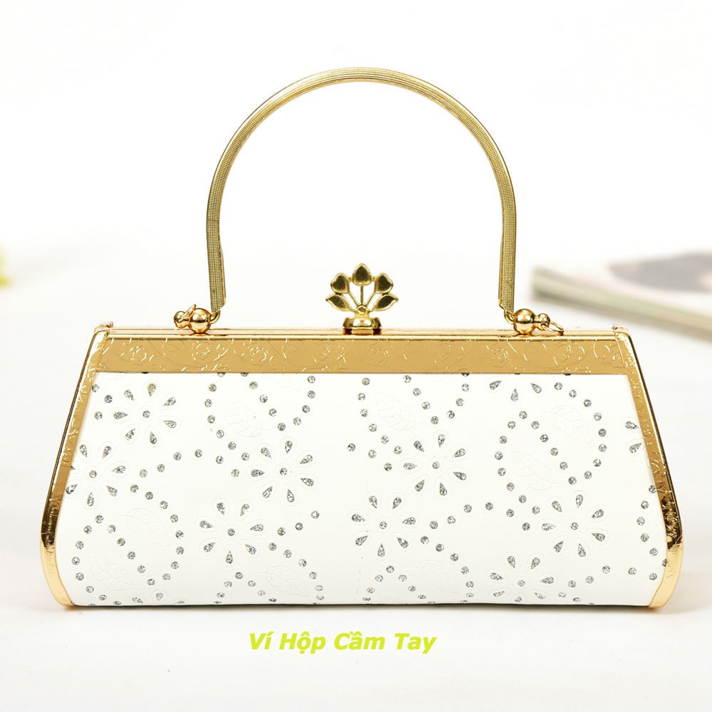 [Video] Ví Cầm Tay Nữ - Clutch Đi Tiệc (TX-128-1) MUA NHIỀU GIẢM GIÁ