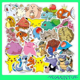 Bộ 50 Sticker Pokemon Dán Trang Trí