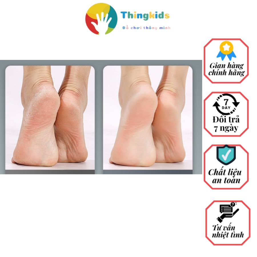 Dụng Cụ Cạo Vết Chai Sần Cho Gót Chân - Thingkids